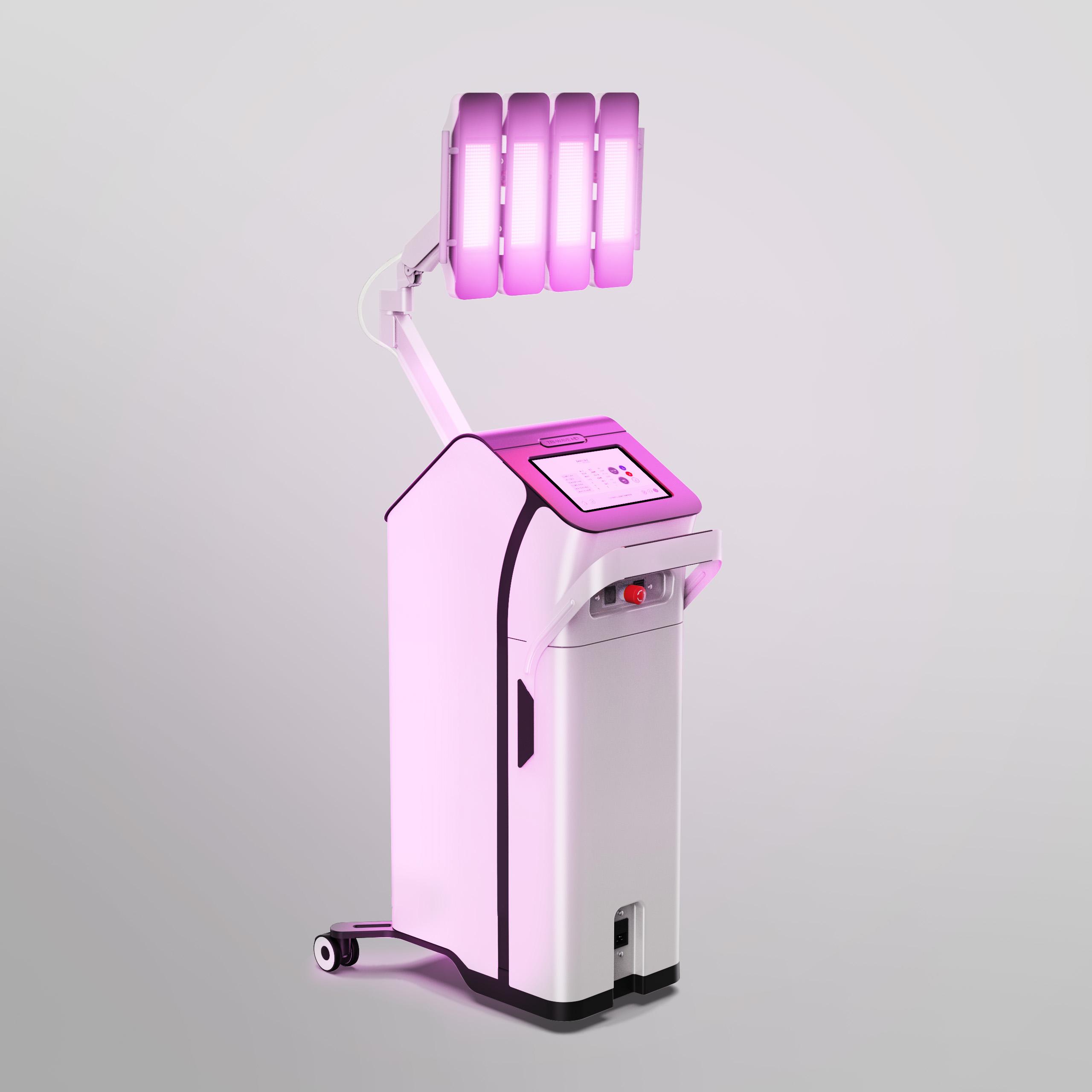 Dermalux Tri-Wave MD kullanım görseli