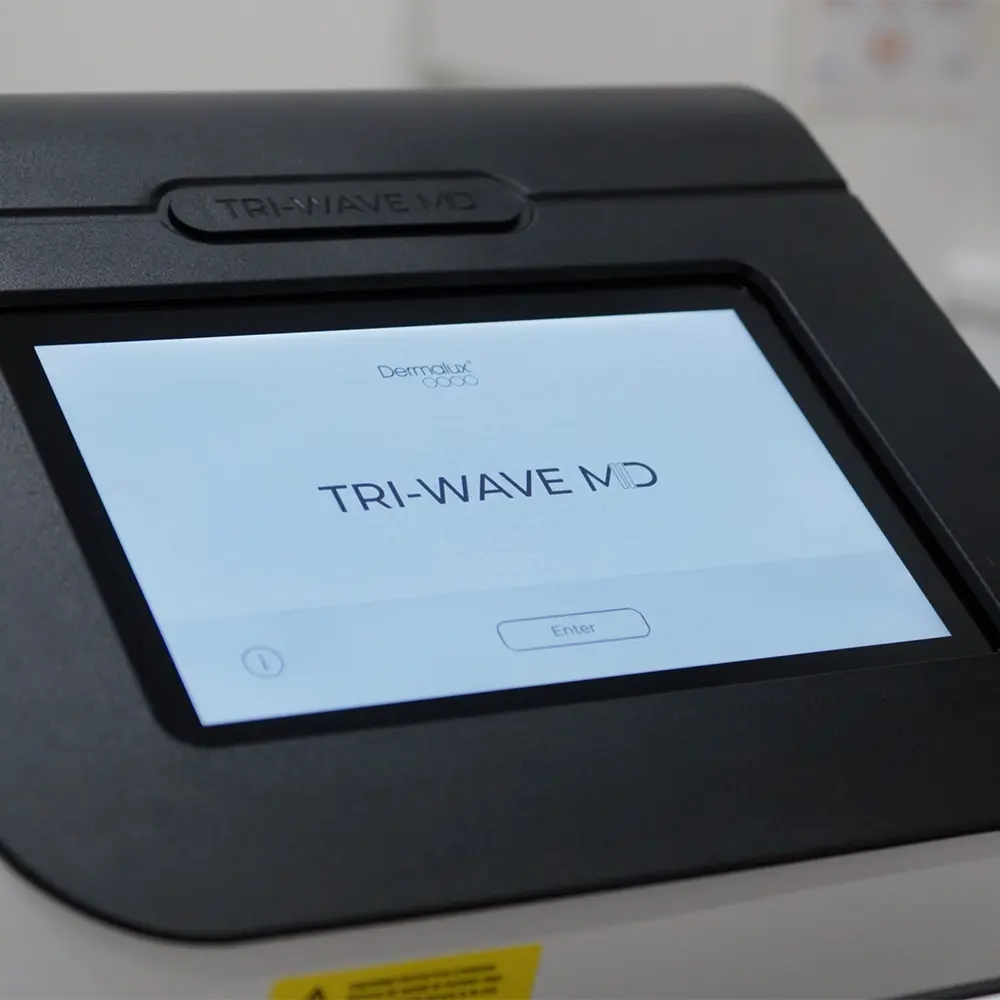 Tri-Wave MD dokunmatik kontrol ekranı