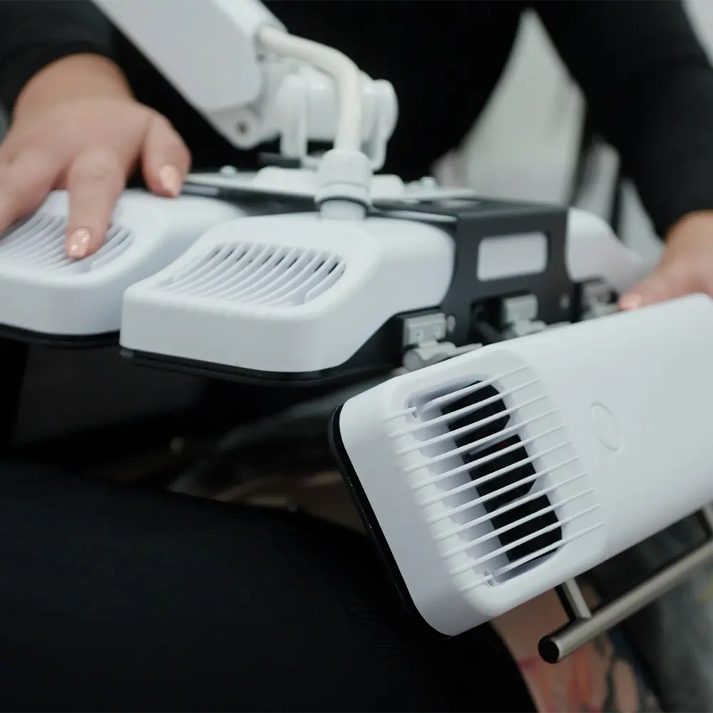 Tri-Wave MD panelinin klinikte konumlandırılması